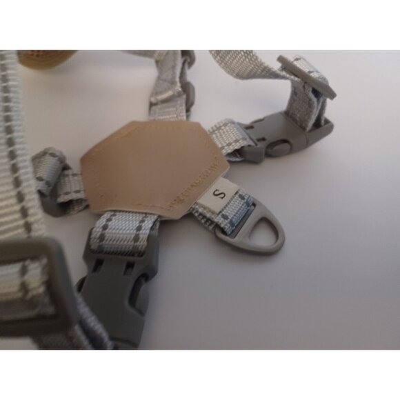 Patas Lague Dog Harness with Leash Set Adjustable Soft Padded Dog Vest -S - Picture 14 of 15